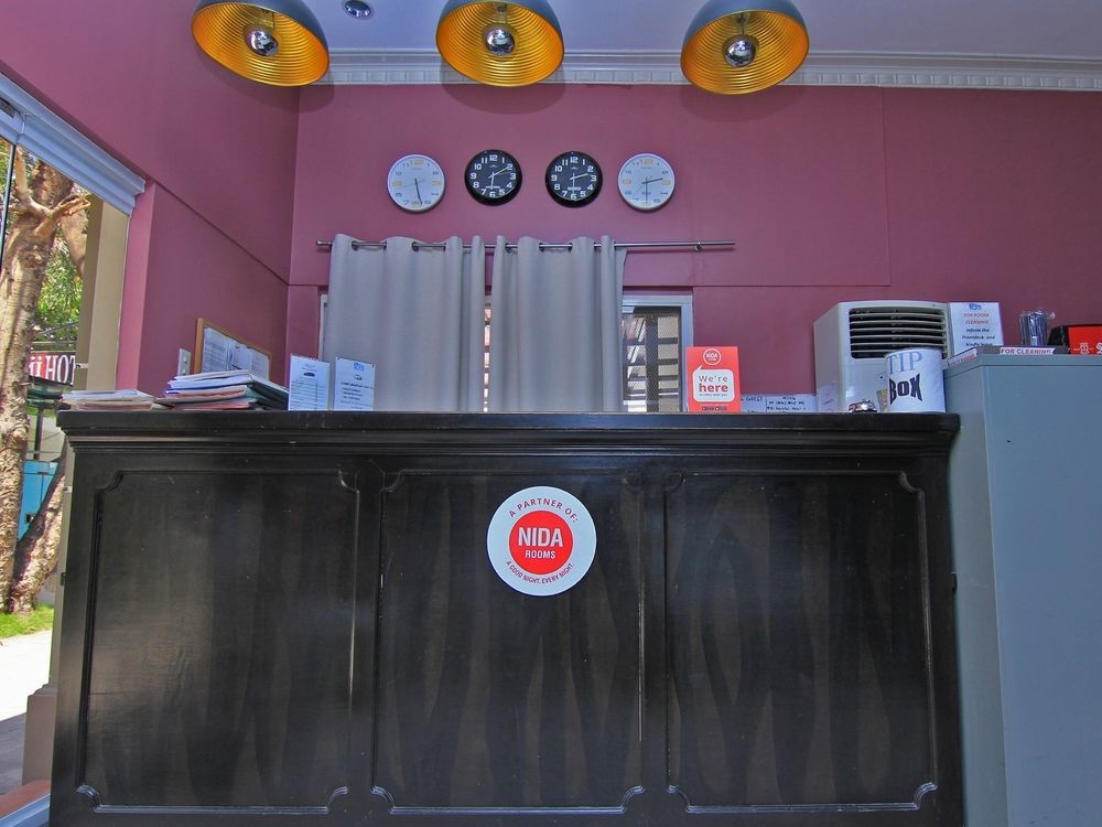 Rumi Apartelle Hotel Angeles Exteriör bild