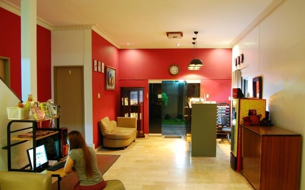 Rumi Apartelle Hotel Angeles Exteriör bild